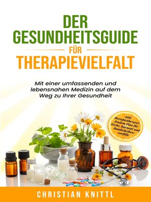 cover image of Der Gesundheitsguide für Therapievielfalt